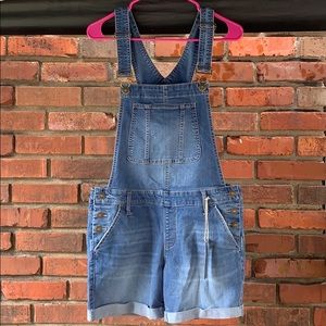 Denim overalls